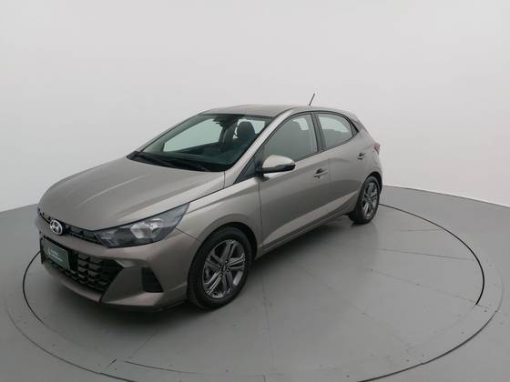 HYUNDAI HB20 1.0 TGDI FLEX COMFORT PLUS AUTOMÁTICO HYUNDAI HB20 1.0 TGDI FLEX COMFORT PLUS AUTOMÁTICO